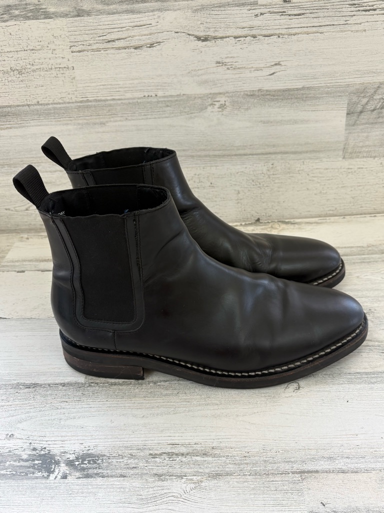 Thursday Boot Co Men’s Size 12 Duke Chelsea Boots In Black Leather Upper